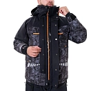 Купить Graff 619-o-b-8-4xl Куртка Winter Warmguard 619-O-B-8 Black / Camo 60x40x25 7ft.ru в интернет магазине Семь Футов
