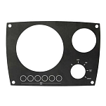 Vetus mp136254 Наклейка из фольги для LED-окон MPA2 Black 30x36x16