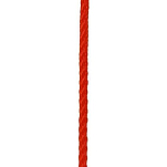 Poly ropes POL2203040530 Полиэстер 3 m Веревка Оранжевый Orange 3 mm 