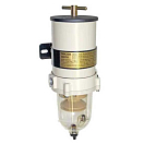 Купить Parker racor RAC900FH30 900 341L/h Предварительный фильтр топливного сепаратора с прозрачной чашей White 7ft.ru в интернет магазине Семь Футов