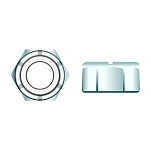 Seachoice 50-01777 гайка с вставкой Нейлон 50 Единицы Серебристый Chrome 1/4-20