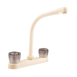 Dura faucet 621-DFPK210CWT Hi-Rise Кухонный водопроводный кран Satin Nickel 25.4 cm