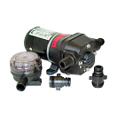 Купить Flojet R4105501A Quad series diaphragm pump, 13LPM, G/B, bar, 12V 7ft.ru в интернет магазине Семь Футов