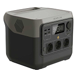Ecoflow ZMR620-B-EU River 2 Pro Портативная Электростанция Серебристый Black
