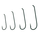 Gamakatsu F1612 F 16 For Streamers Крюк Серый  Black Nickel 12 