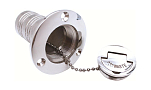 Горловина заливная для бензина 38 мм,  Marine Rocket BD060338Fuel_MR