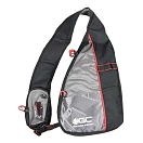 Купить Golden catch 7230009 Сумка через плечо One Shoulder 10L Black / Silver 30x20x12 7ft.ru в интернет магазине Семь Футов