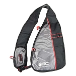 Golden catch 7230009 Сумка через плечо One Shoulder 10L Black / Silver 30x20x12