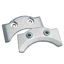 Купить Tecnoseal 2626437 Sx/De-Dhd/De-Dht/De-Dht-C Оцинкованный анод подвесных двигателей  Silver 120 x 68 x 11 mm  7ft.ru в интернет магазине Семь Футов