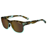 Tifosi 1720405471 поляризованные солнцезащитные очки Swank XL Blue Tortoise Brown/CAT3