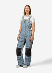 HELLY HANSEN Женский нагрудник для парусного спорта PIER 4.0 / ветреный синий / Размер одежды: S