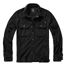 Купить Brandit 9720-2-3XL Рубашка с длинным рукавом Jeff Черный Black 3XL 7ft.ru в интернет магазине Семь Футов