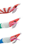 Kabo squid D1300233 Flags 3.0 Кальмар 100 mm 14g  FIT