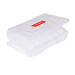 Hart MHDF5 Double Face DF-5 Коробка для снастей Бесцветный Clear 14 x 10 x 3 cm 