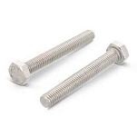 Euromarine 701800-UNIT A4 DIN 933 6x100 mm Винт с шестигранной головкой Silver