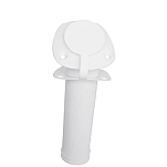 Plastimo 62253 Угловой пластиковый держатель стержня White 230 x 40 mm