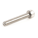 Винт с цилиндрической головкой и шестигранной головкой / DIN 912 / ISO 4762 / V4A / Диаметр резьбы: M4; Длина винта: 22 мм; Длина резьбы: 18 мм