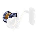 Daiwa M204101 Saltiga 2022 2215HL Запасная Шпуля  Blue / Gold 15HL