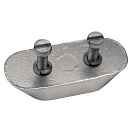 Купить Plastimo 38311 Johnson Placa Hb 2-150Cv Анод Серебристый 7ft.ru в интернет магазине Семь Футов