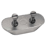 Plastimo 38311 Johnson Placa Hb 2-150Cv Анод Серебристый