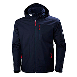 Helly hansen 33874_597-2XL Куртка Crew Midlayer Голубой  Navy 2XL