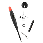 SPRO 004170-01402-00000-00 Turbo Rattle Набор поплавков Черный Black 5 g 