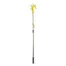 Купить Oem marine m65125 багор 25 mm Grey / Yellow 140x10x10 138-200 cm 7ft.ru в интернет магазине Семь Футов