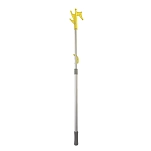 Oem marine m65125 багор 25 mm Grey / Yellow 140x10x10 138-200 cm