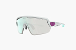 Спортивные очки с диоптриями Demetz G-Suit / Light Cool Gray / Light Mint V. Grey Mirror Blue Ice Cat.3, rx-089/gsuit9549gy146