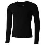 Shimano PCWBLBWUE11ML0108 Базовый слой с длинным рукавом Double-Layer Черный Black 2XL