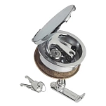 Plastimo 423002 Замок люка Серебристый  Chrome Plated Brass