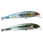 Shell japan 726603024 Cannibal Пескарь 129 mm 20g  05 EU Ghost Mackerel