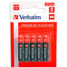 Купить Verbatim 49874 1x10 Micro AAA LR 03 49874 Аккумуляторы Черный Black 7ft.ru в интернет магазине Семь Футов