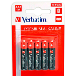 Verbatim 49874 1x10 Micro AAA LR 03 49874 Аккумуляторы Черный Black