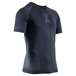 X-BIONIC XC-RTSHS25M-B130-XL Базовый слой с коротким рукавом Xceed Run Серый Black / Rhino Grey XL