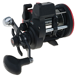 Abu garcia 1302969 Alphamar LC Syncro Катушка Для Троллинга Черный