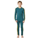 Купить Helly hansen 49403_453-176 Набор базовых слоев Lifa Merino Midweight Set Dark Creek 60x40x40 15-16 Years 7ft.ru в интернет магазине Семь Футов
