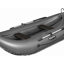 Надувная лодка ПВХ Skiff 265, серый, SibRiver S265GRAY