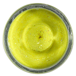 Berkley 1376756 Natural Glitter Trout Bait Сыр 50g Вставить Золотистый Light Green