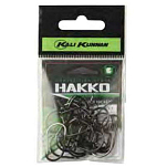 Kali kunnan 99498 11068-BN 2X Round Тройной Крючок Серебристый Black Nickel 2 