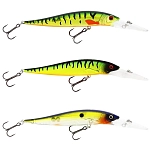 Westin P071-550-214-UNIT Minnow Mr Jerkbait Suspending 6g 75 mm  Real Perch