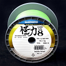 Купить Shimano fishing 59WPLM98S18 Kairiki 8 Плетеный 3000 M Зеленый Green 0.06 mm  7ft.ru в интернет магазине Семь Футов