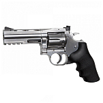 Asg ASG18612 Dan Wesson 715. 4´´ Пистолет Для Страйкбола Серебристый Silver 4.5 mm Hunt