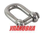 Скоба якорная с винтовым пальцем, 6 мм (упаковка из 5 шт.) Sumar 001106_pkg_5