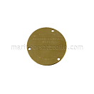 Купить Johnson Pump 01-43141 Kit Endcover F3 7ft.ru в интернет магазине Семь Футов