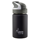 Купить Laken TS3N Нержавеющая сталь Summit 350ml Summit Кепка Термо Черный Black 7ft.ru в интернет магазине Семь Футов