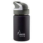 Laken TS3N Нержавеющая сталь Summit 350ml Summit Кепка Термо Черный Black