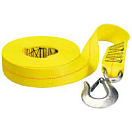 Купить Fulton 220-WS20HD0600 Winch Strap Heavy Duty Желтый  Yellow 6 m  7ft.ru в интернет магазине Семь Футов