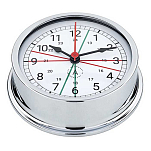 Autonautic instrumental R120C-A.1 Pacific Series Зоны тишины. арабские цифры. часы из хромированной латуни Silver 120 mm