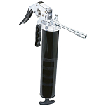 Seachoice 50-19196 HD Deluxe Шприц Серебристый  Black / Silver